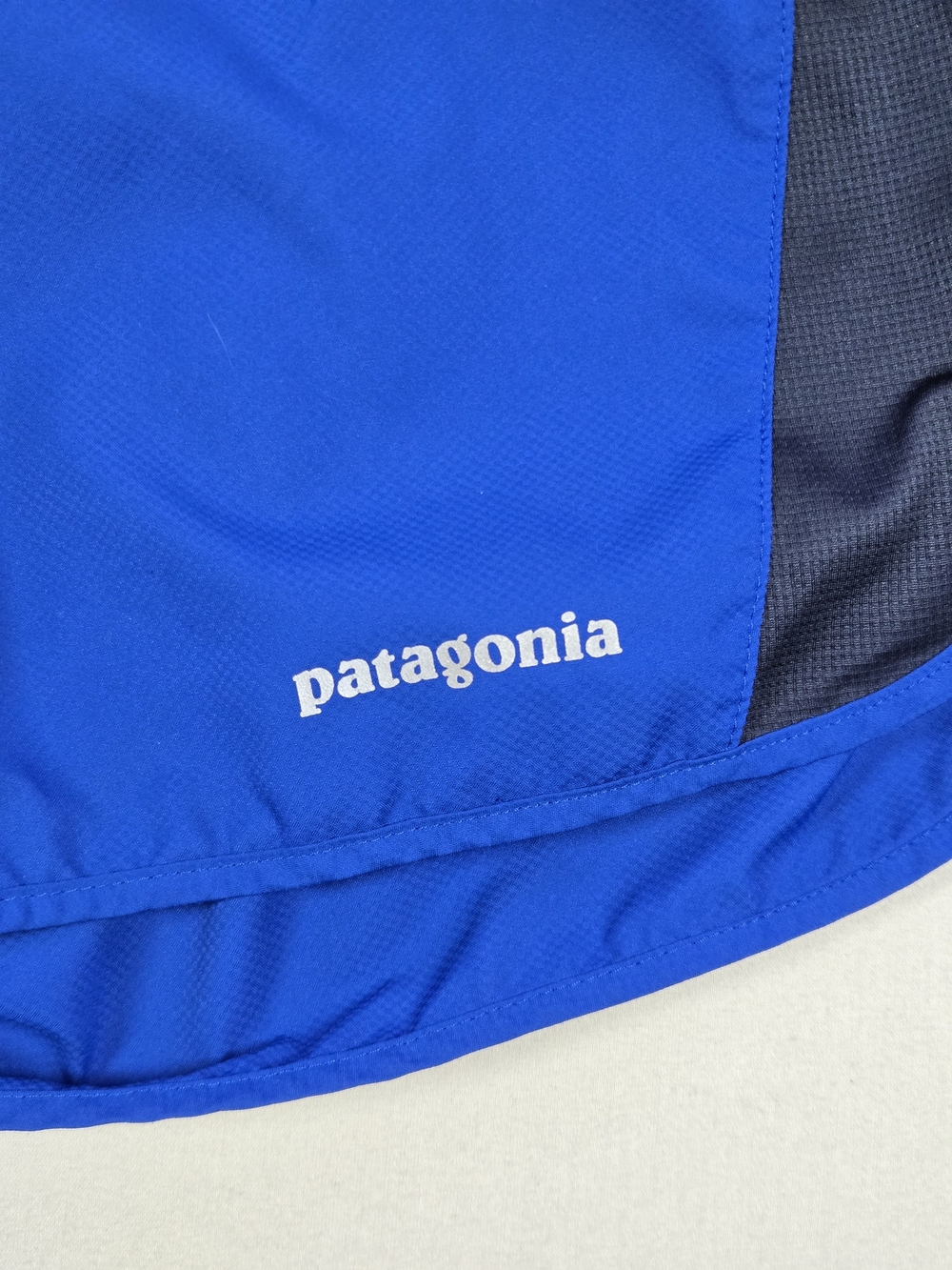 Patagonia Men's Strider Running Shorts Royal Blue Lined Size Small - Picture 2 of 9